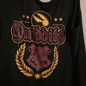 Harry Potter torrid quidditch tank size 2